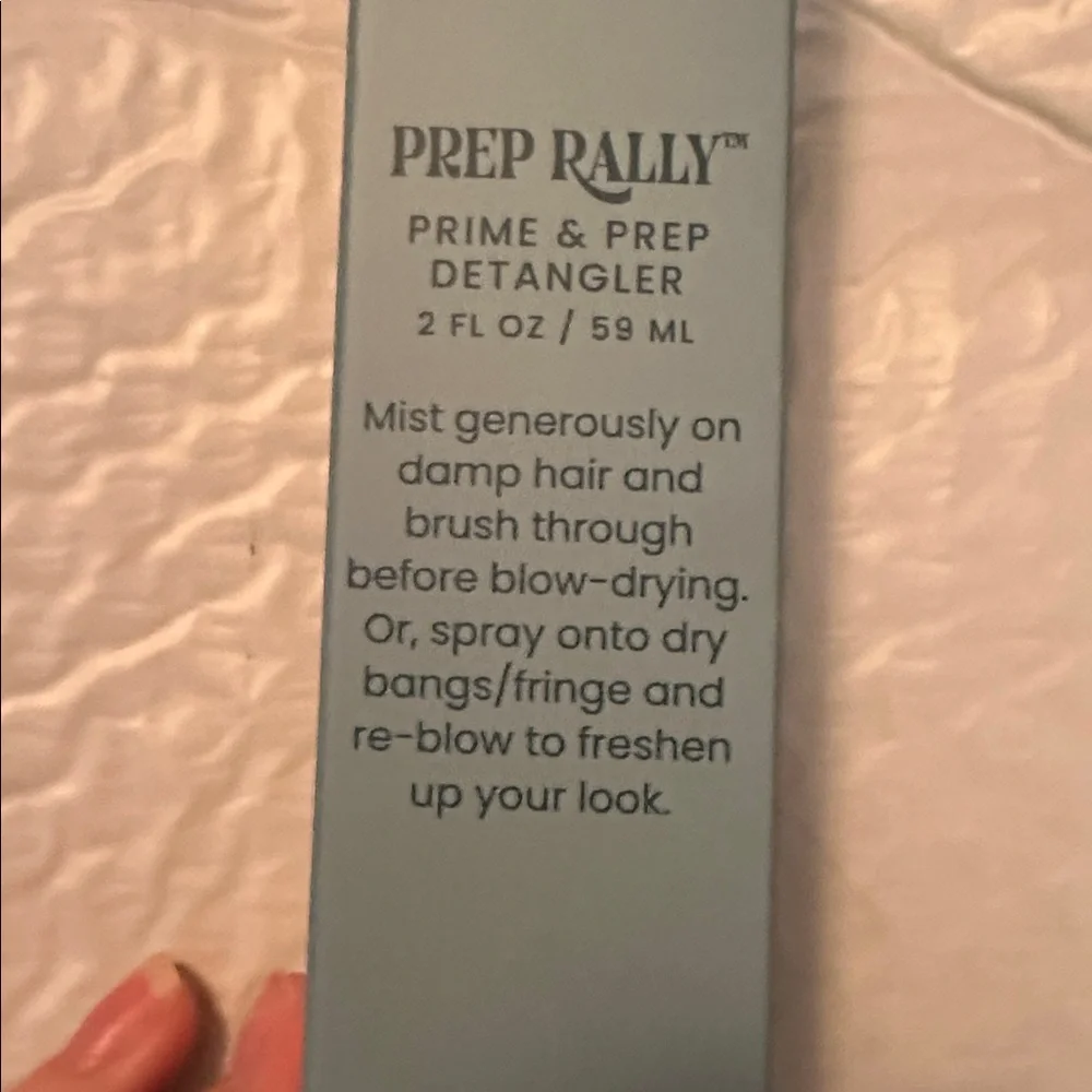 Drybar Prep Rally Pink Detangler Spray